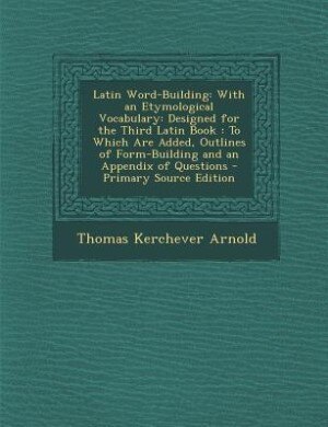 Couverture_Latin Word-Building