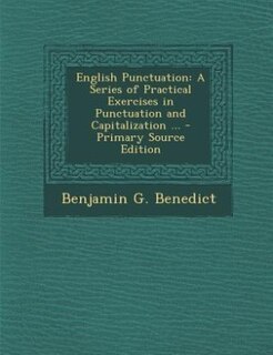 Front cover_English Punctuation