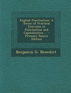 Front cover_English Punctuation
