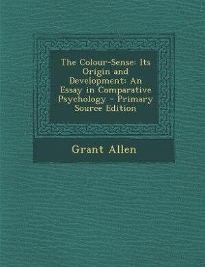 Front cover_The Colour-Sense