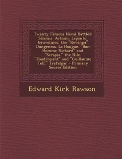 Front cover_Twenty Famous Naval Battles