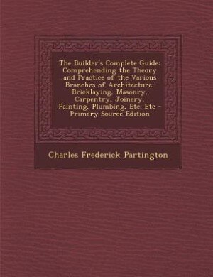 Couverture_The Builder's Complete Guide