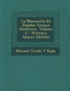 Front cover_La Masonería En España