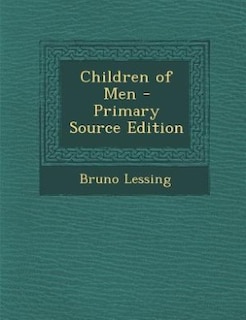 Front cover_Children of Men - Primary Source Edition