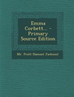 Couverture_Emma Corbett... - Primary Source Edition