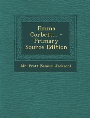 Couverture_Emma Corbett... - Primary Source Edition