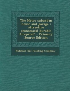 Front cover_The Natco suburban house and garage