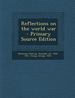 Reflections on the world war