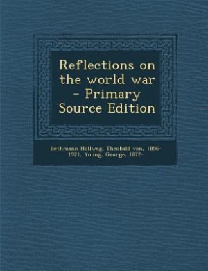 Reflections on the world war
