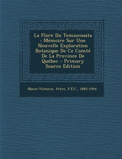 Couverture_La Flore Du Temiscouata