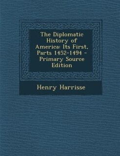Front cover_The Diplomatic History of America