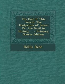 Front cover_The God of This World