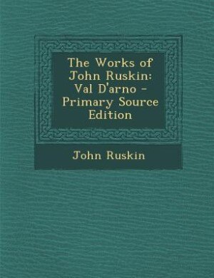 Couverture_The Works of John Ruskin