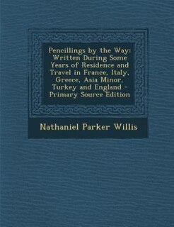 Front cover_Pencillings by the Way
