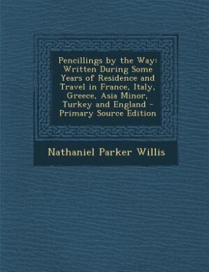 Front cover_Pencillings by the Way