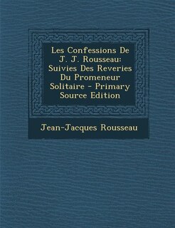 Couverture_Les Confessions De J. J. Rousseau