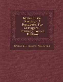 Couverture_Modern Bee-Keeping