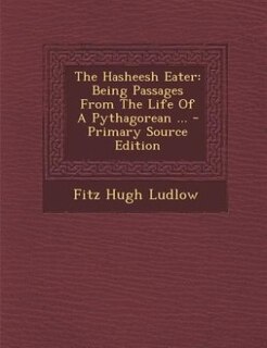 Front cover_The Hasheesh Eater