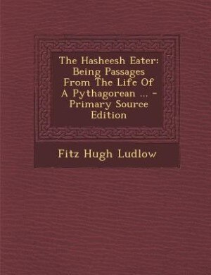 Front cover_The Hasheesh Eater