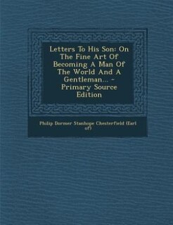 Couverture_Letters To His Son