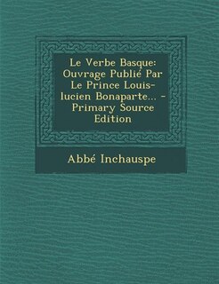 Front cover_Le Verbe Basque