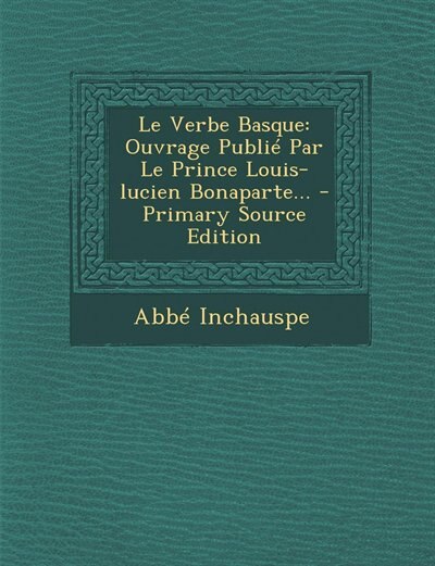 Front cover_Le Verbe Basque