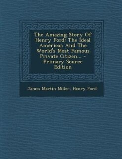 Couverture_The Amazing Story Of Henry Ford