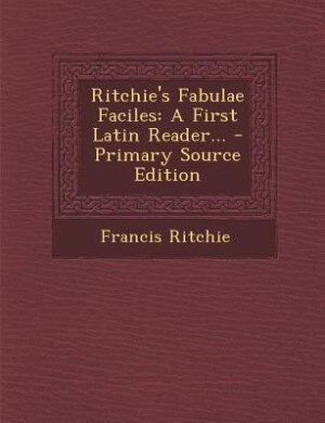 Front cover_Ritchie's Fabulae Faciles