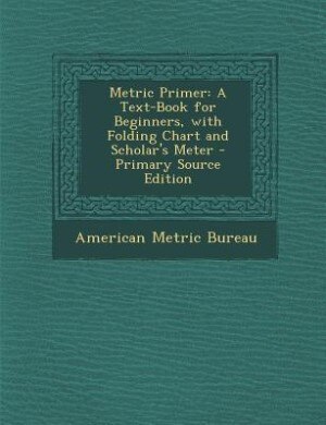 Front cover_Metric Primer