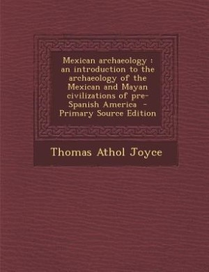 Front cover_Mexican archaeology