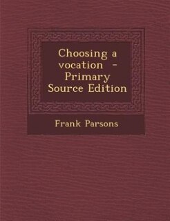 Choosing a vocation