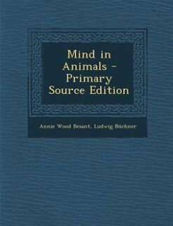 Front cover_Mind in Animals - Primary Source Edition