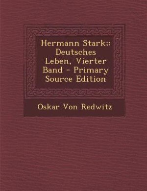 Front cover_Hermann Stark;