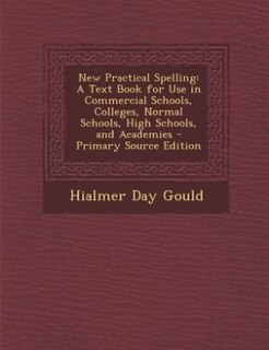Front cover_New Practical Spelling