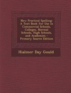 Front cover_New Practical Spelling