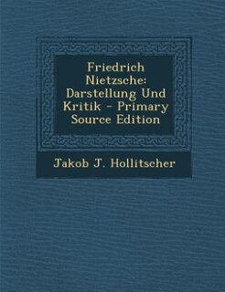 Couverture_Friedrich Nietzsche