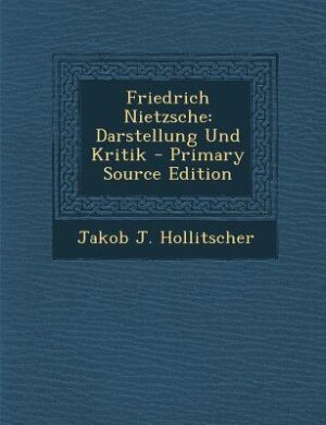 Couverture_Friedrich Nietzsche