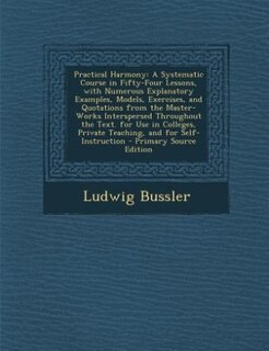 Front cover_Practical Harmony