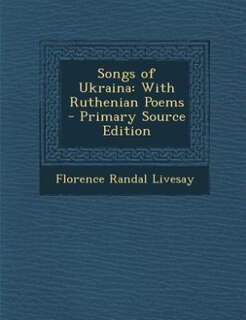 Couverture_Songs of Ukraina