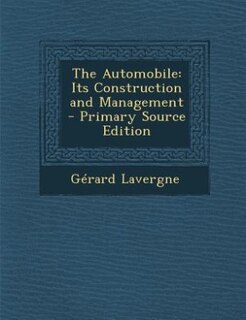 Front cover_The Automobile