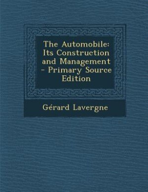 Front cover_The Automobile