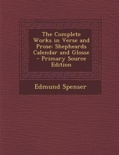 Couverture_The Complete Works in Verse and Prose