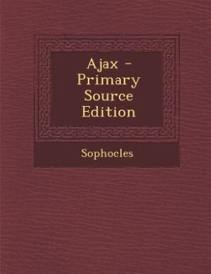 Front cover_Ajax - Primary Source Edition