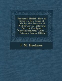 Front cover_Perpetual Health