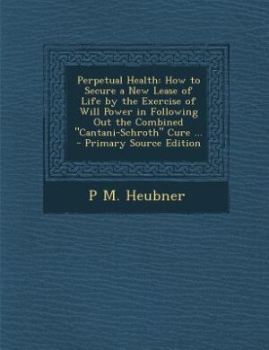 Front cover_Perpetual Health