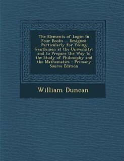 Front cover_The Elements of Logic
