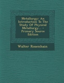 Front cover_Metallurgy