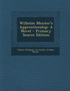 Front cover_Wilhelm Meister's Apprenticeship