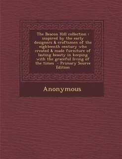Couverture_The Beacon Hill collection