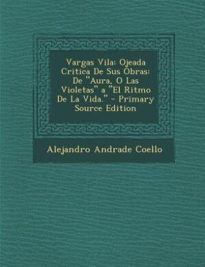 Front cover_Vargas Vila